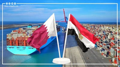 حجم التبادل التجاري بين مصر وقطر خلال 2021|انفوجراف 