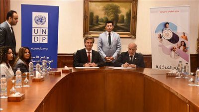 استعدادا لمؤتمر المناخ.. توقيع بروتوكول بين وزارة الشباب وبرنامج الأمم المتحدة الإنمائي