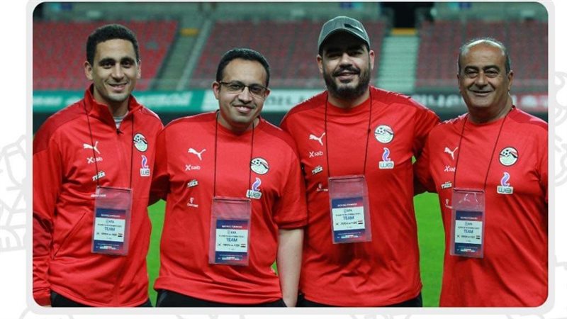 الجهاز الطبي لمنتخب