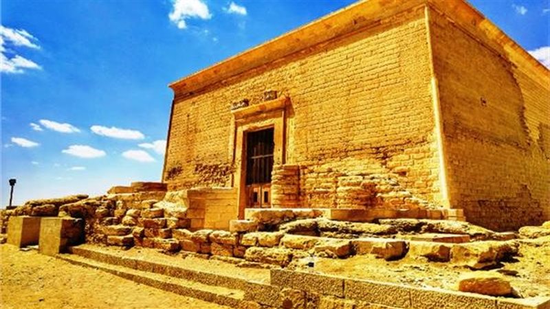 معبد قصر قارون بالفيوم
