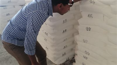 تموين برج العرب يضبط خامات ومواد كيماوية لصناعة المواسير البلاستيك مجهولة المصدر