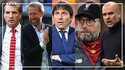 جوارديولا في الصدارة.. أعلى 8 مدربين أجرا في الدوري الإنجليزي | إنفوجراف