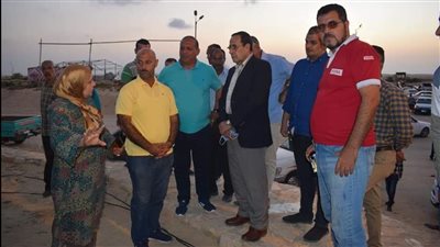 بحضور وزير الرياضة.. محافظ شمال سيناء يتفقد الاستعدادات النهائية لسباق الهجن بالعريش