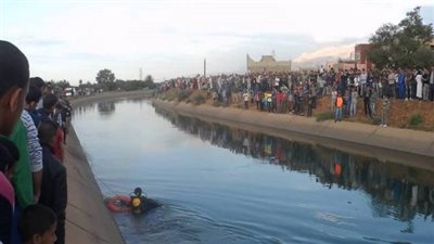 مصرع طفل غرقًا اثناء استحمامه بمياه النيل في بني سويف