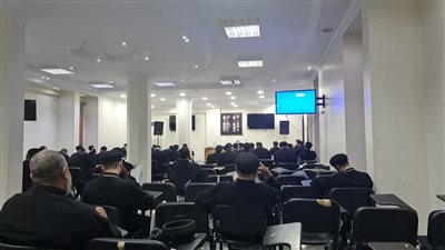 الأنبا أنيانوس يترأس اجتماع كهنة بني مزار والبهنسا