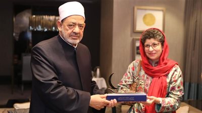 شيخ الأزهر يستقبل الأمين العام لـ