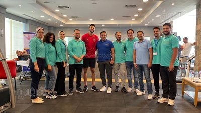 تفاصيل خضوع لاعبي الأهلي لقياسات عضلية | صور