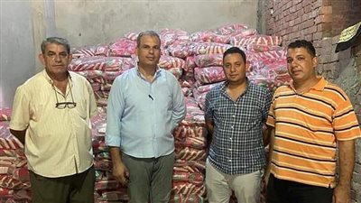  تموين الجيزة تضبط ١٣٧ قضية تموينية| صور