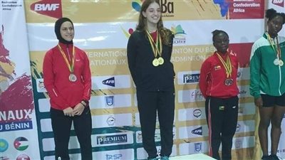 مصر تحصد 6 ميداليات ببطولة بنين الدولية للريشة الطائرة