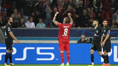 باير ليفركوزن يضرب أتلتيكو مدريد بثنائية في دوري أبطال أوروبا