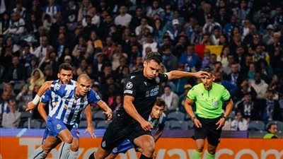 بروج البلجيكي يكتسح بورتو البرتغالي برباعية في دوري أبطال أوروبا
