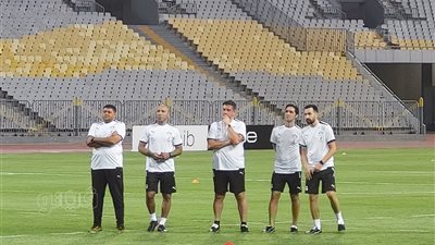 الجدية والحماس شعار المران الأول لمنتخب مصر بقيادة فيتوريا | فيديو وصور