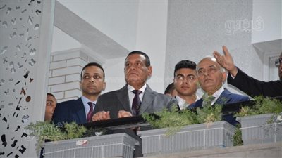 وزيرا التعليم والتنمية المحلية يفتتحان أول نماذج مشروع مدارس مصر المتميزة بالسويس | صور