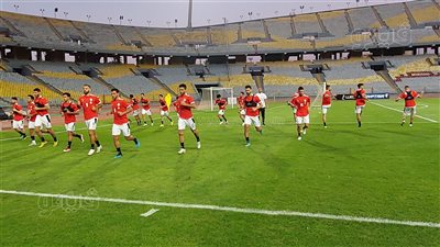 تقليد جديد من فيتوريا للترحيب باللاعبين الجدد في منتخب مصر| فيديو