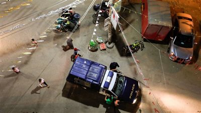 شاهد عيان يكشف تفاصيل مثيرة في جريمة المنصورة.. الفتاة 