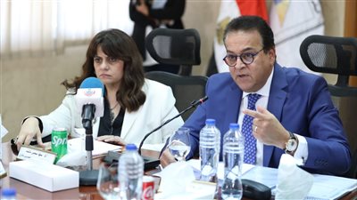 عبدالغفار: ربط القضية السكانية بالمؤشرات الصحية لمبادرات 100 مليون صحة