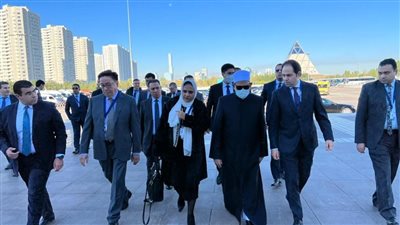 بحضور الطيب.. انطلاق أعمال المؤتمر السابع لزعماء الأديان بكازاخستان