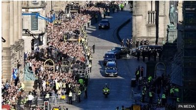 500 ضيف يحضرون مراسم وداع جثمان الملكة إليزابيث.. 3 دول ممنوعة من الجنازة.. والنعش يغادر قصر باكنجهام إلى البرلمان اليوم