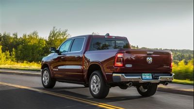 وقف محركات الديزل في سيارات رام يناير 2023 