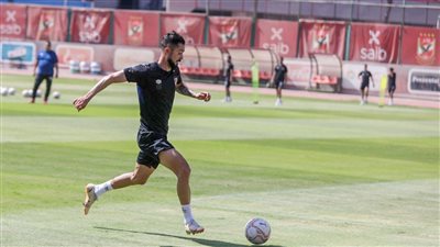 مران الأهلي.. برونو سافيو يشارك في التدريبات الجماعية