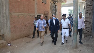 محافظ القليوبية يتابع حملة إزالة التعديات ضمن المرحلة الثانية من الموجه الـ 20 