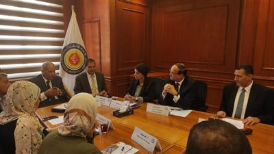 جامعة حلوان تشارك بالاجتماع الـ25 للجنة التنسيقية العليا لمشروع محو الأمية