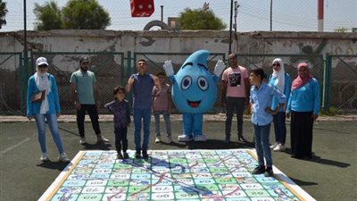 مياه الشرقية: انطلاق فعاليات القافلة المائية بمركز ههيا 