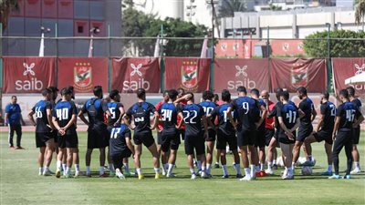 الأهلي يستعد للموسم الجديد.. الظهور الأول لبرونو سافيو.. تدريب بدني 