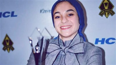 كرمتها نقابة المهندسين وتحلم بنوبل.. بنت المنوفية رانيا الغباشى تفوز بجائزة 