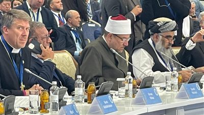 وزير الأوقاف: يجب رفض الدعوات العبثية للاندماج بين الأديان