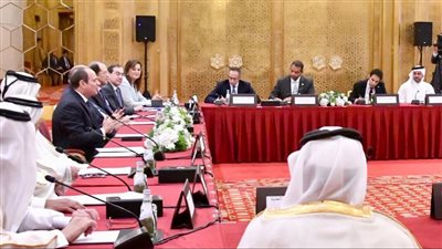 3 مذكرات تفاهم بين مصر وقطر