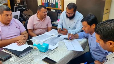 القابضة لمياه الشرب تراجع سلامة ومأمونية إنتاج محطة قحافة بالفيوم 