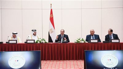  تفاصيل لقاء الرئيس السيسي وممثلي رابطة رجال الأعمال القطريين | فيديو وصور