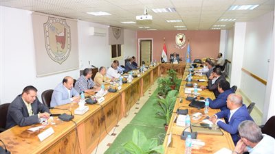 جامعة سوهاج تستعد لاستقبال أكثر من 70 ألف طالب 