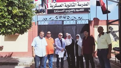 وكيل «تعليم دمياط» يحيل مدير مدرسة للتحقيق لعدم الاستعداد للعام الجديد