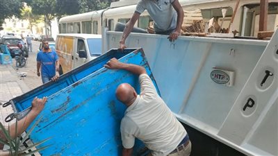 استعدادا للعام الدراسي الجديد.. حملات لرفع الإشغالات أمام مدارس الإسكندرية 