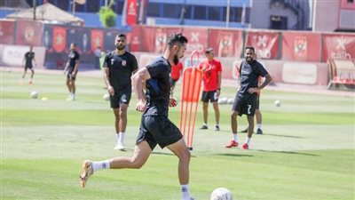 شاهد المران الأول لـ برونو مع الأهلي | صور