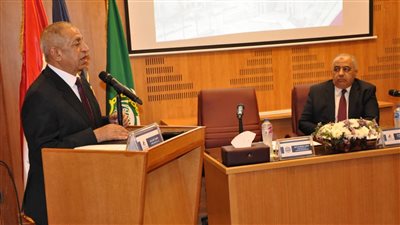 بروتوكول تعاون بين مدينة الإنتاج الإعلامى والأكاديمية العربية للنقل البحرى