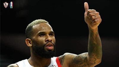 والتر هودج ينضم لتدريبات سلة الأهلي استعدادا للبطولة العربية