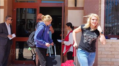 محافظ مطروح يعلن استمرار التوافد السياحي الأجنبي بـ٨ رحلات أسبوعيا 