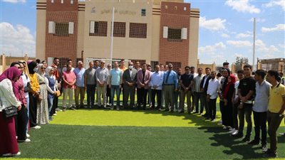 محافظ كفر الشيخ يتفقد مشروعات حياة كريمة بمطوبس | صور