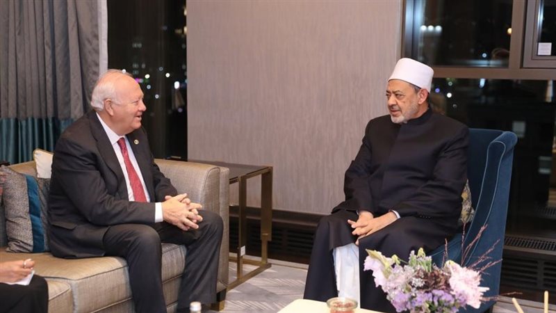 شيخ الازهر وممثل