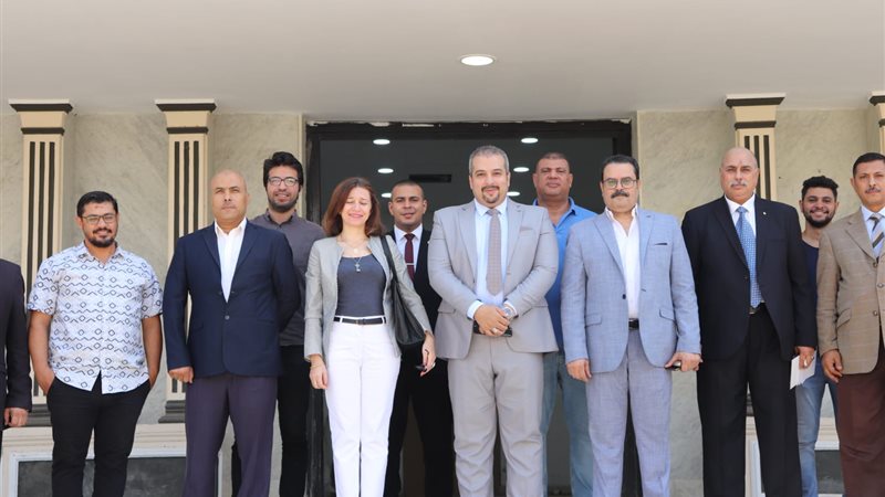 لقاء نائب رئيس جامعة