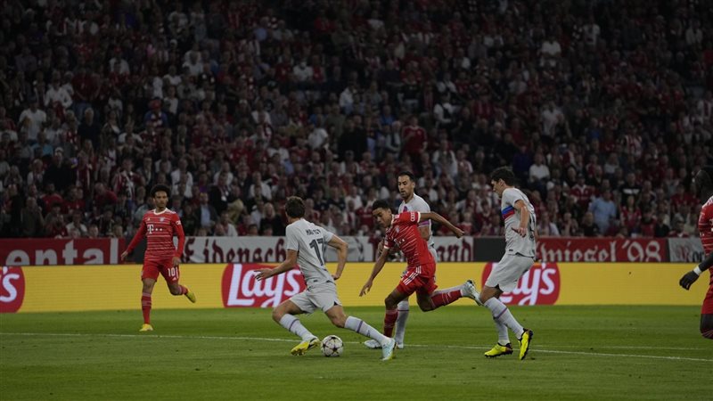 برشلونة وبايرن ميونخ