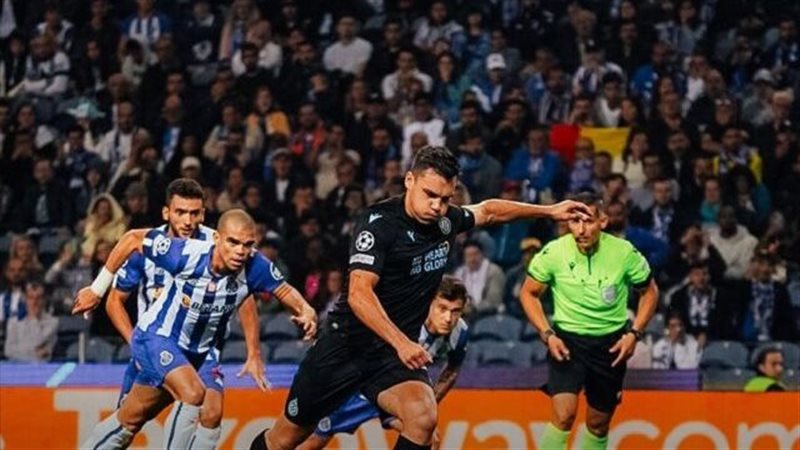 مباراة بورتو البرتغالي