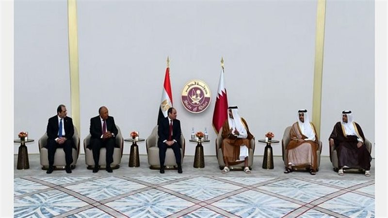 الرئيس السيسي وأمير