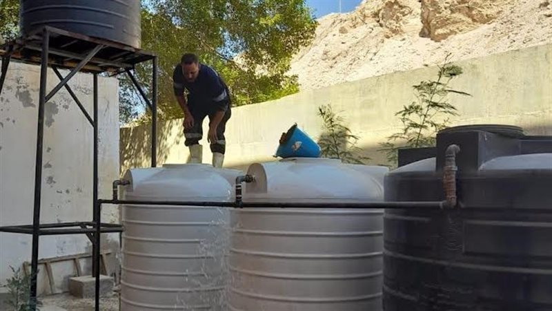 تطهير خزانات المدارس