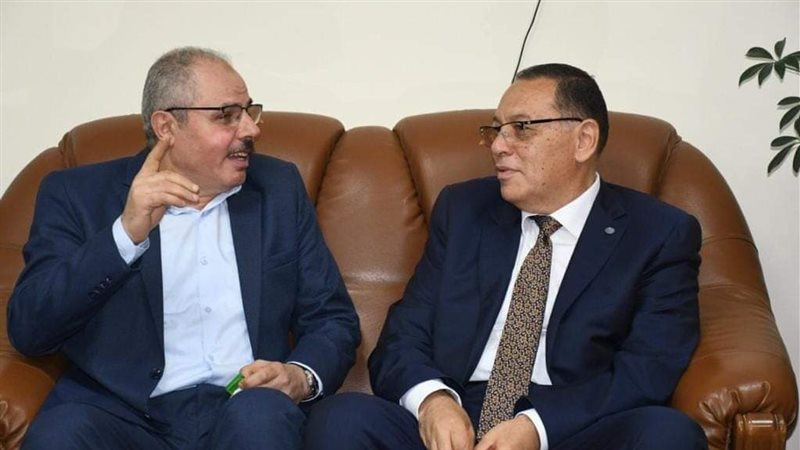محافظ الشرقية في