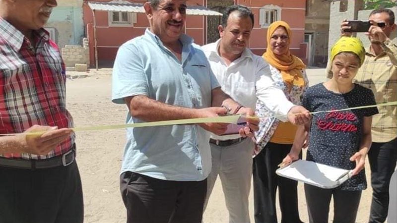 جانب من افتتاح المعرض