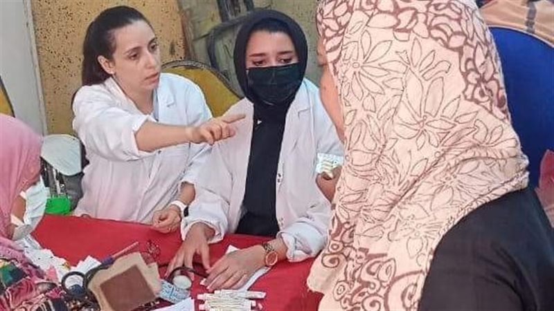 انطلاق قافلة طبية